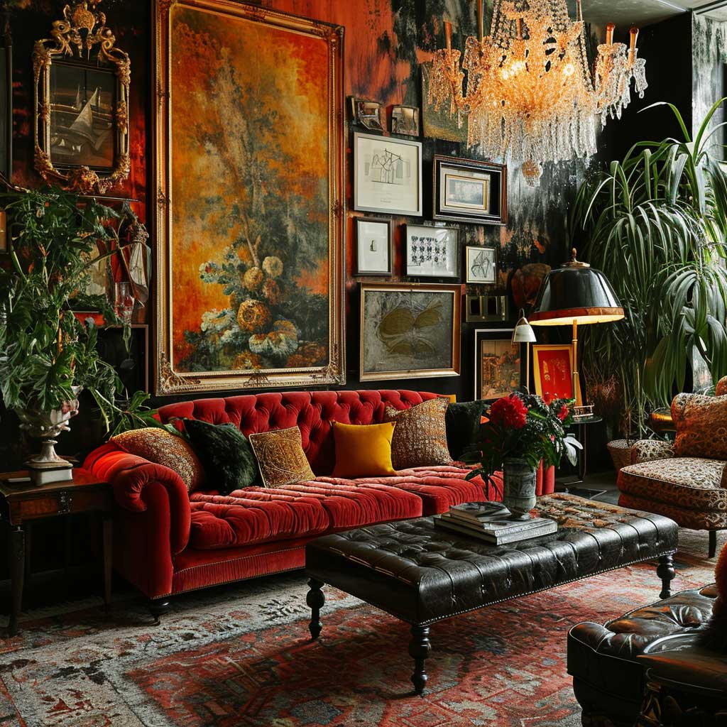 21+ Vibrant Maximalist Living Room Inspirations for Your Home • 333 ...