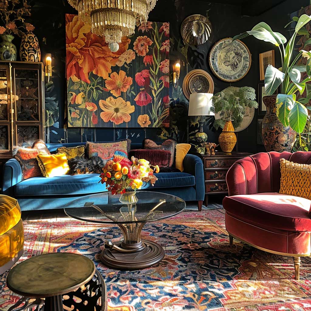 21+ Vibrant Maximalist Living Room Inspirations for Your Home • 333 ...