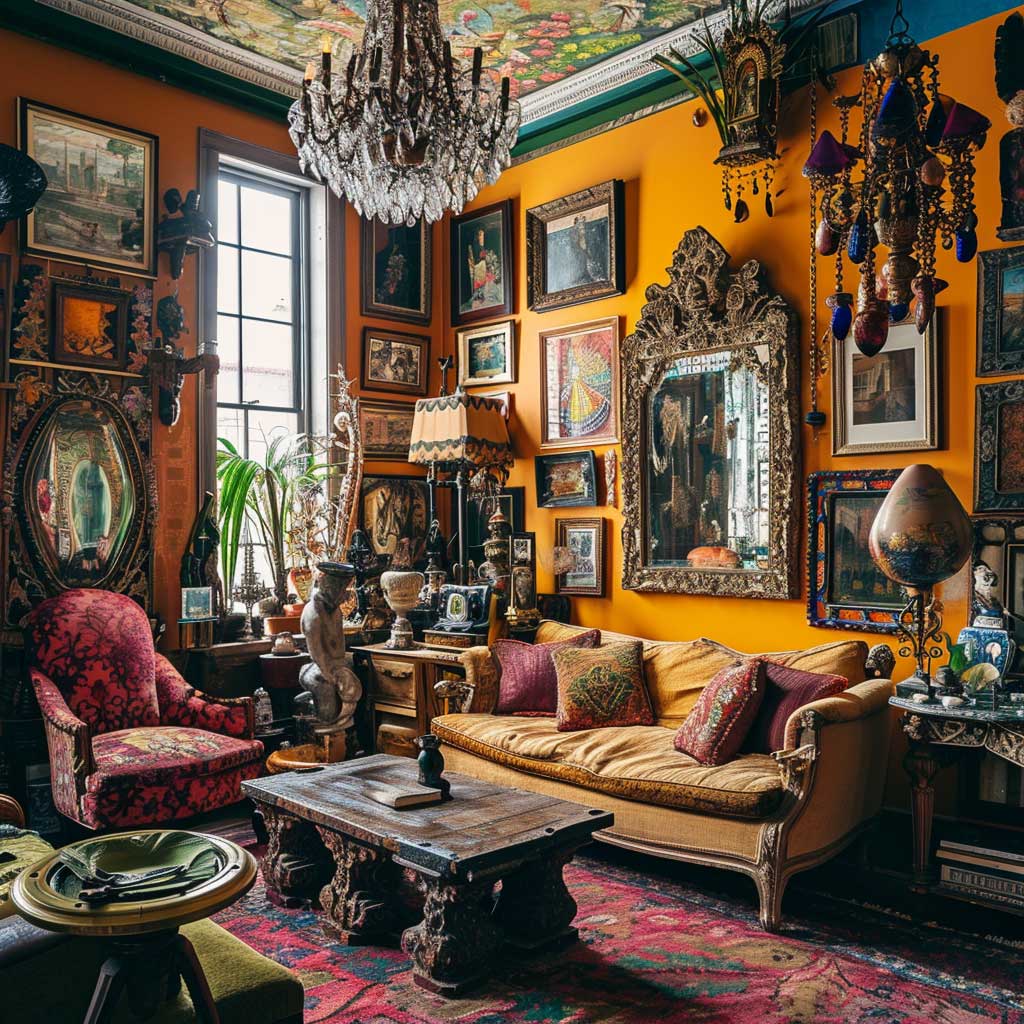 21+ Vibrant Maximalist Living Room Inspirations for Your Home • 333 ...