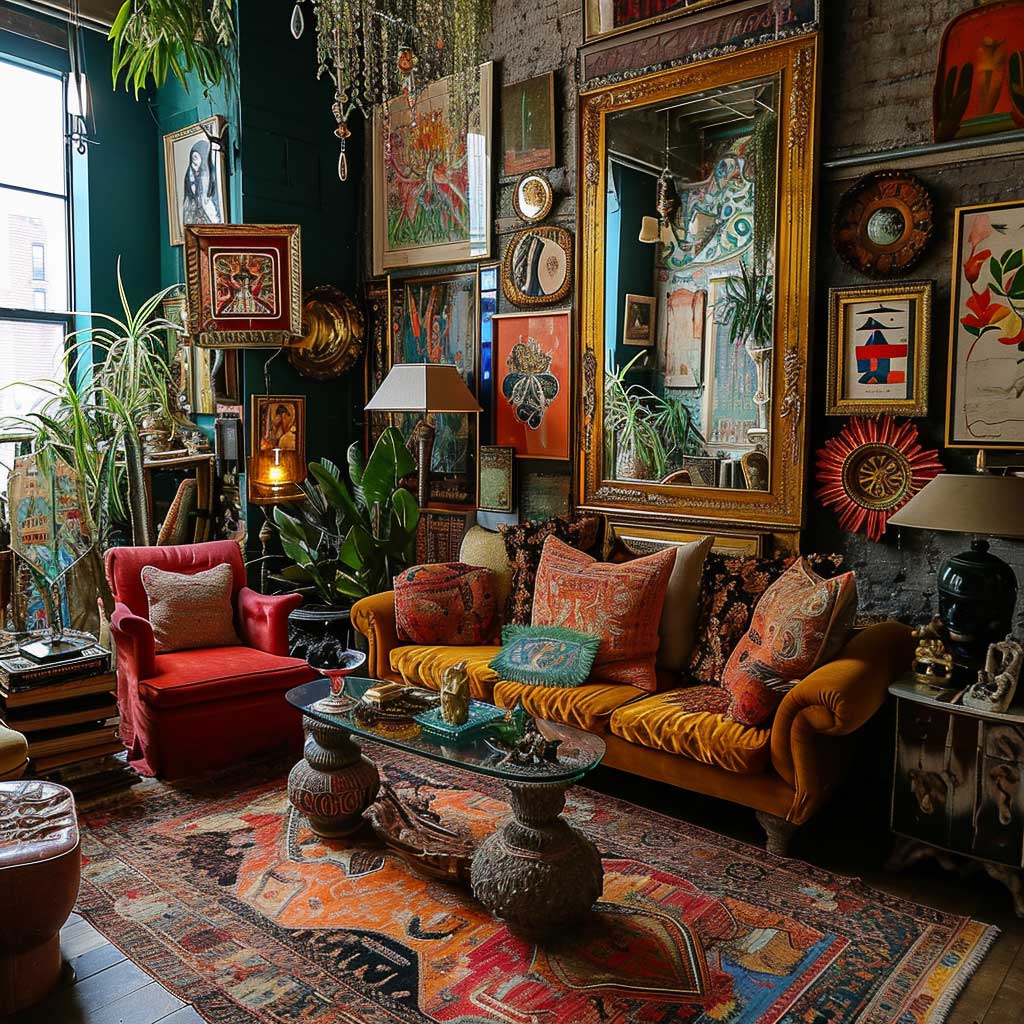 21+ Vibrant Maximalist Living Room Inspirations for Your Home • 333 ...