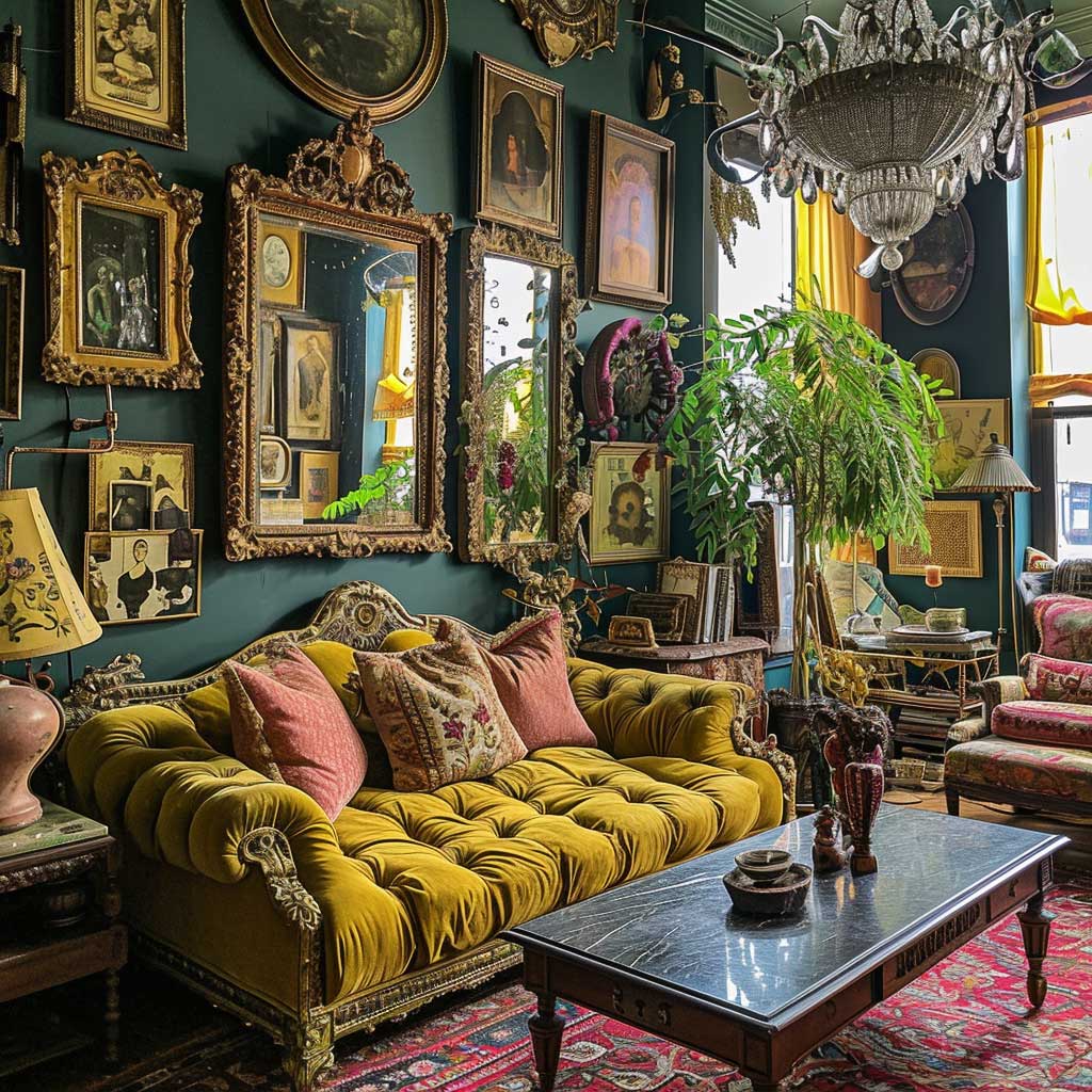 21+ Vibrant Maximalist Living Room Inspirations for Your Home • 333 ...