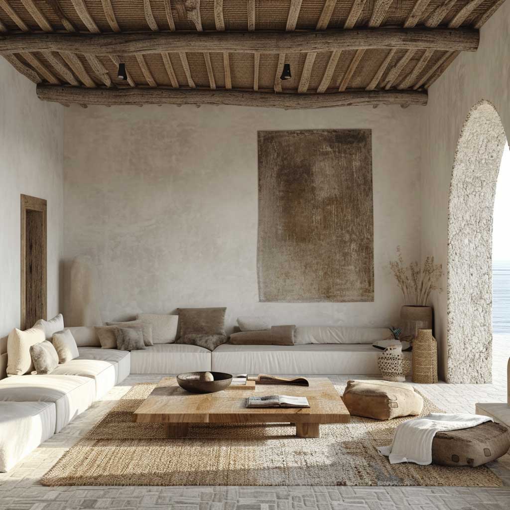 Embracing Simplicity with Mediterranean Minimalist Interior Design ...