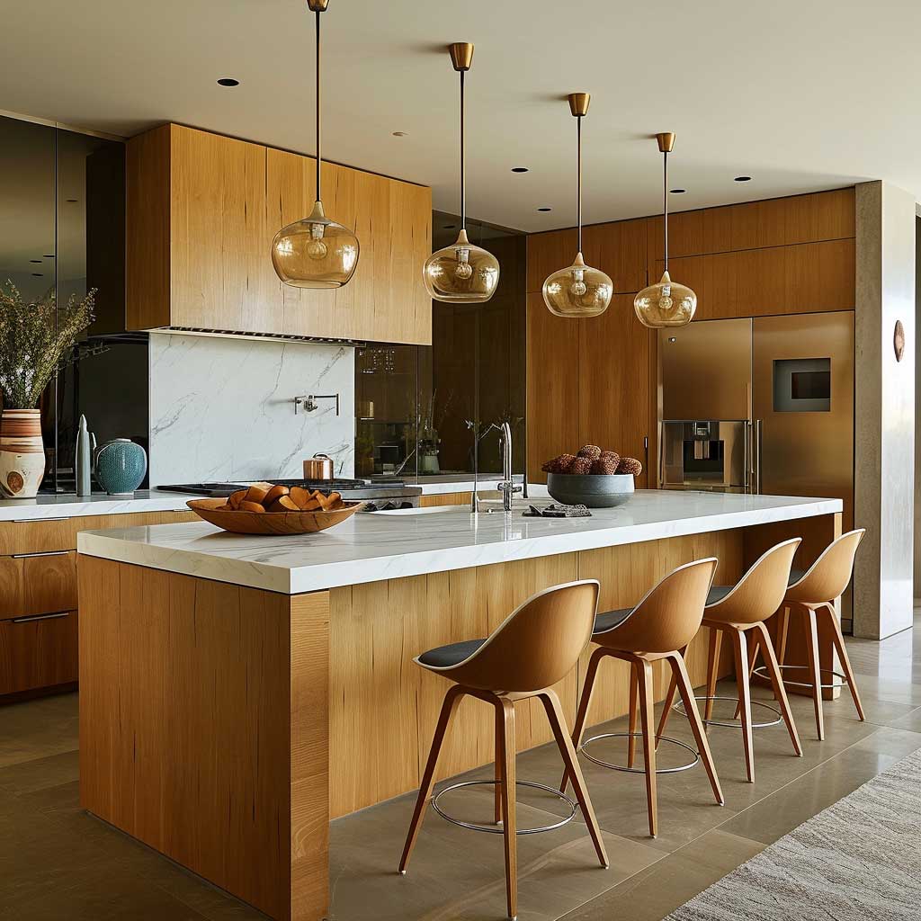 Exploring the Beauty of Mid Century Modern Kitchen Features • 333 ...