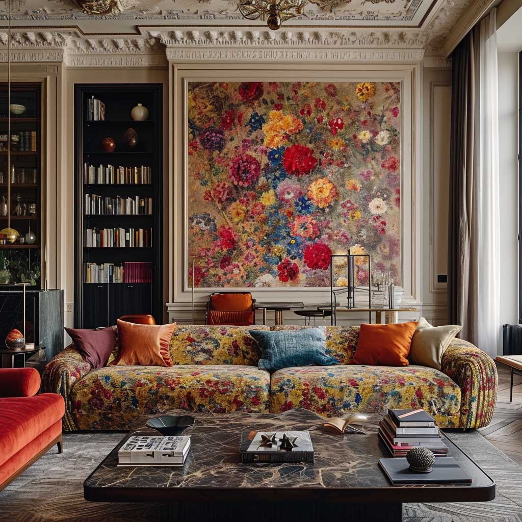 Bold Patterns and Modern Sensibilities in Art Nouveau Interior Styles ...