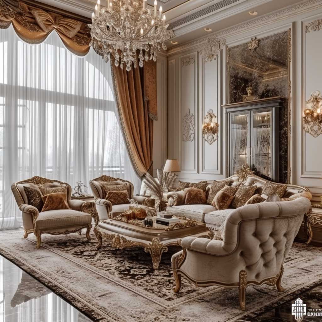 Creating Opulent Spaces with Modern Baroque Interior Inspirations • 333 ...