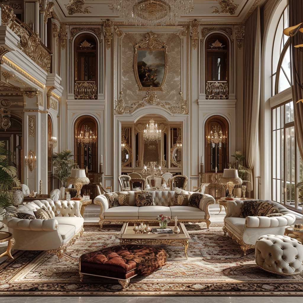 Creating Opulent Spaces with Modern Baroque Interior Inspirations • 333 ...