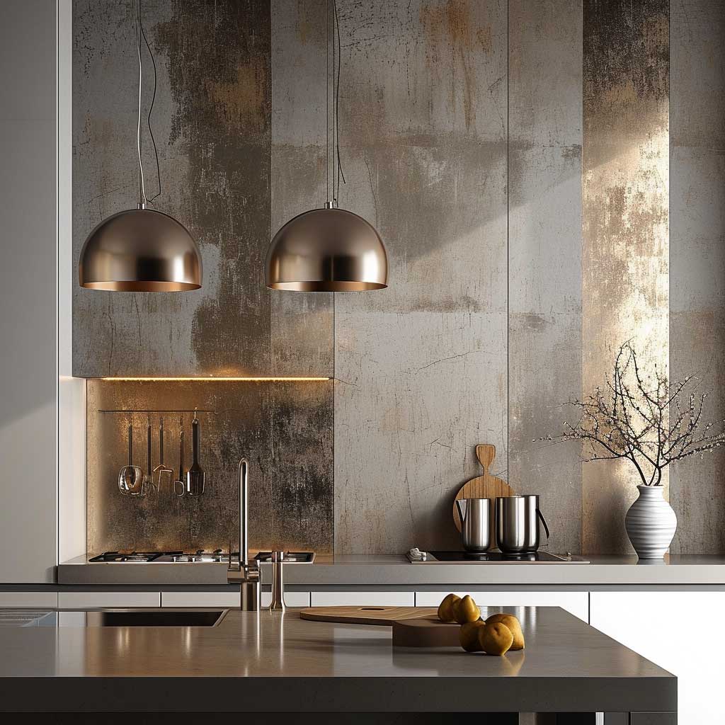 Explore Cutting-Edge Modern Kitchen Wall Design Inspirations