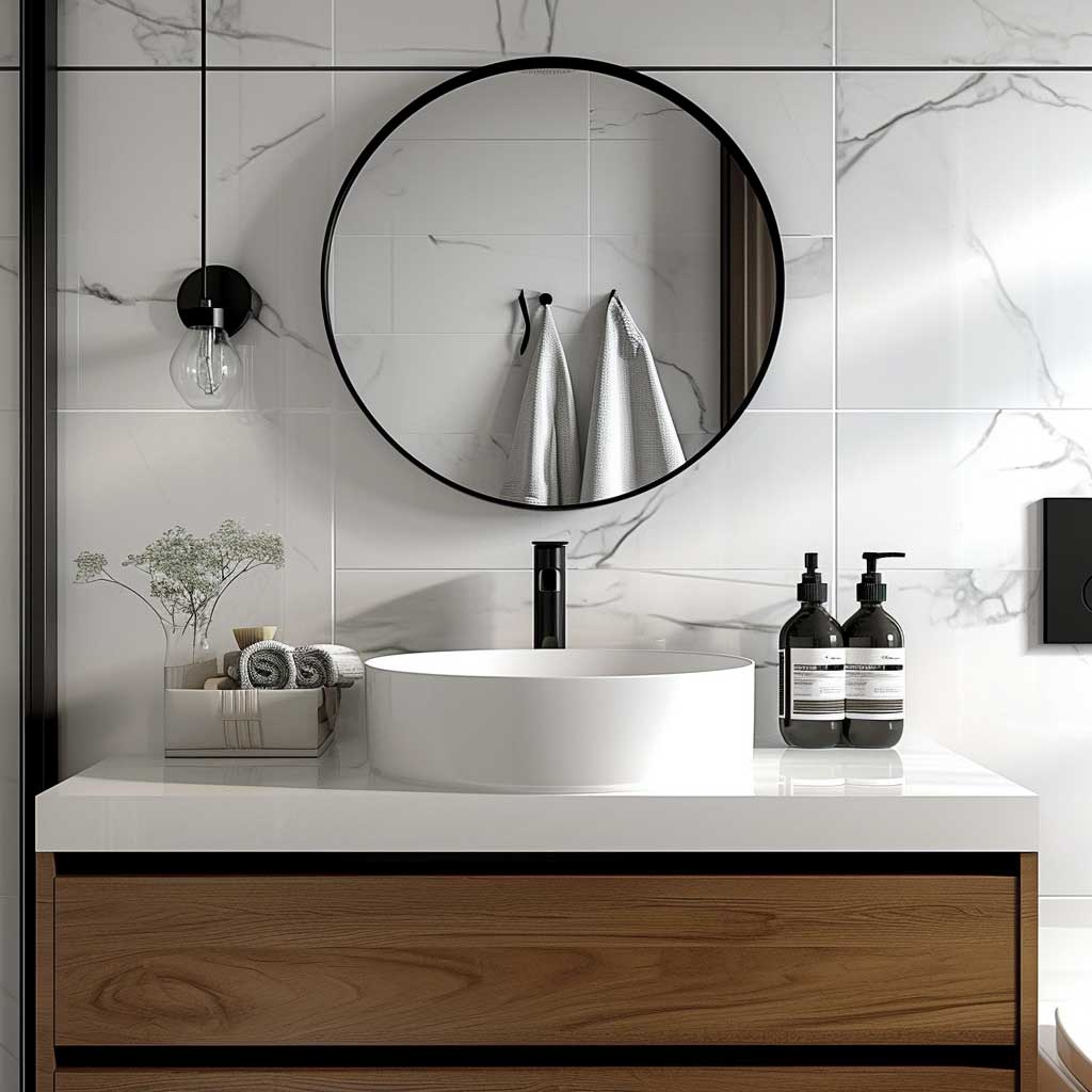 3+ Elegant Modern Small Bathroom Remodel Tips for Compact Spaces