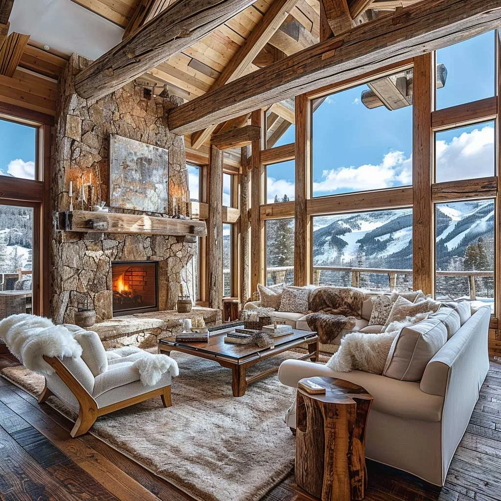 Discover the Art of Mountain Cabin Design and Interior Styling 333k Inspiring Lifestyle Ideas