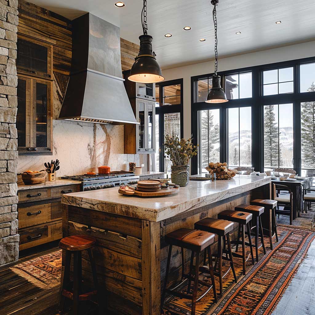 Discover the Art of Mountain Cabin Design and Interior Styling • 333 ...