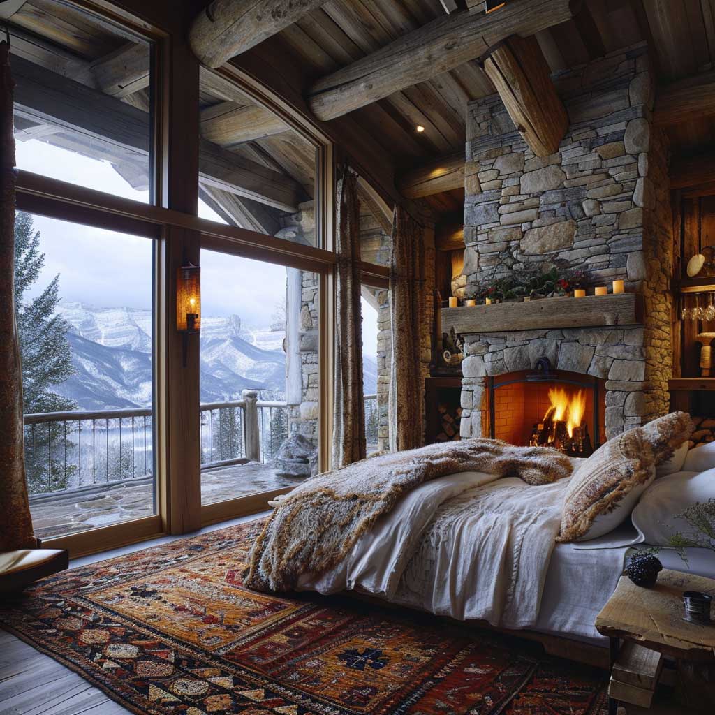 Discover the Art of Mountain Cabin Design and Interior Styling • 333 ...