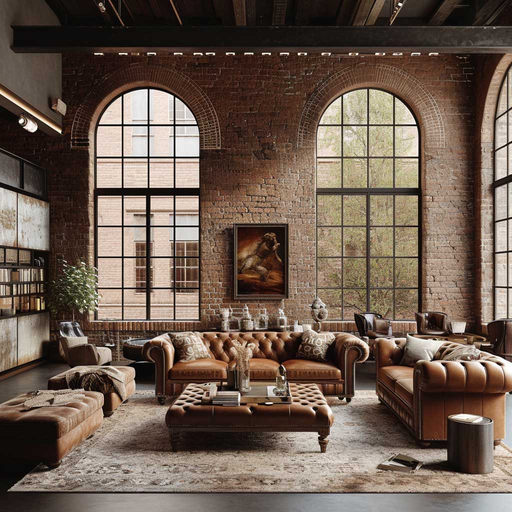 20+ Neo Classic Industrial Interiors Blending Heritage and Innovation ...