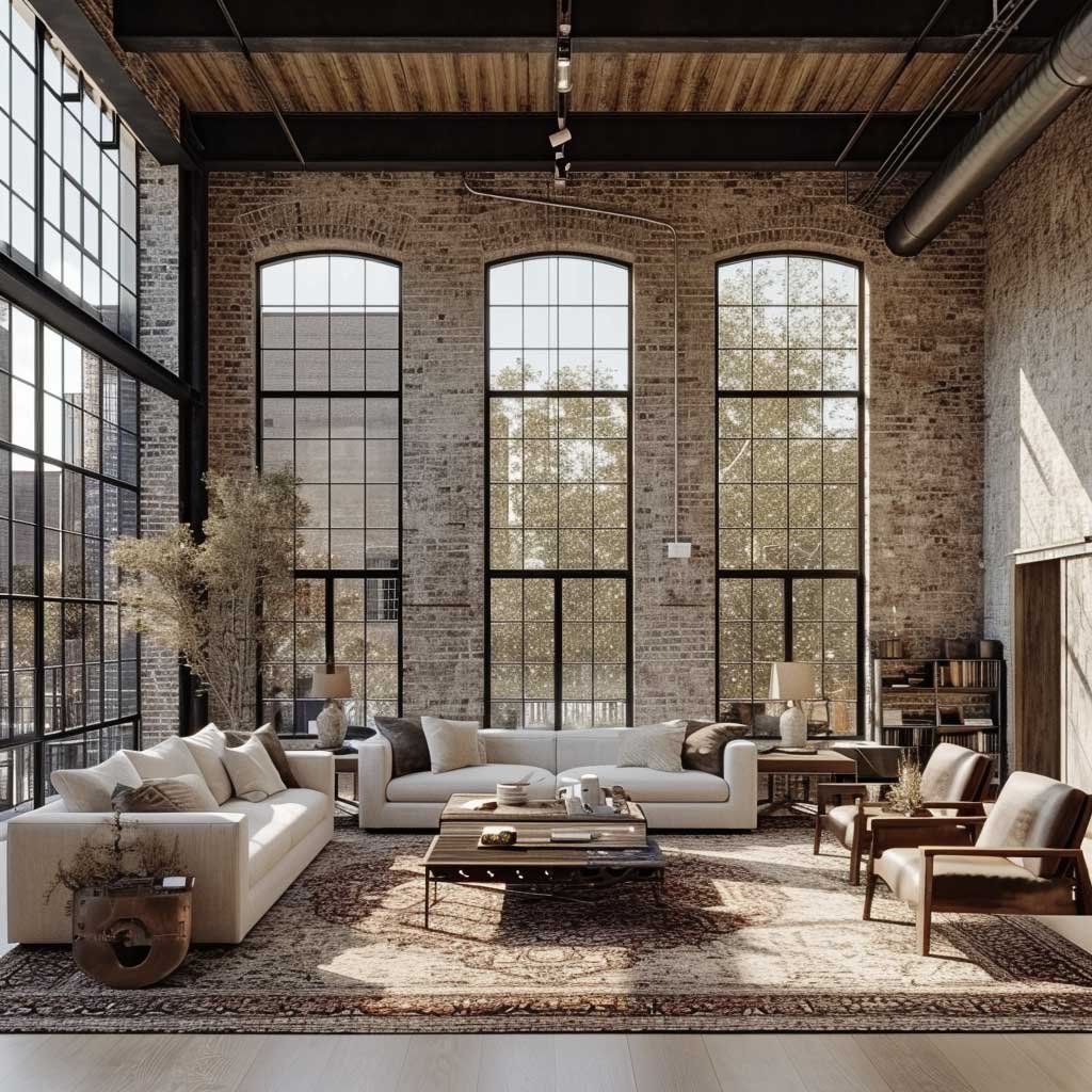 20+ Neo Classic Industrial Interiors Blending Heritage And Innovation 