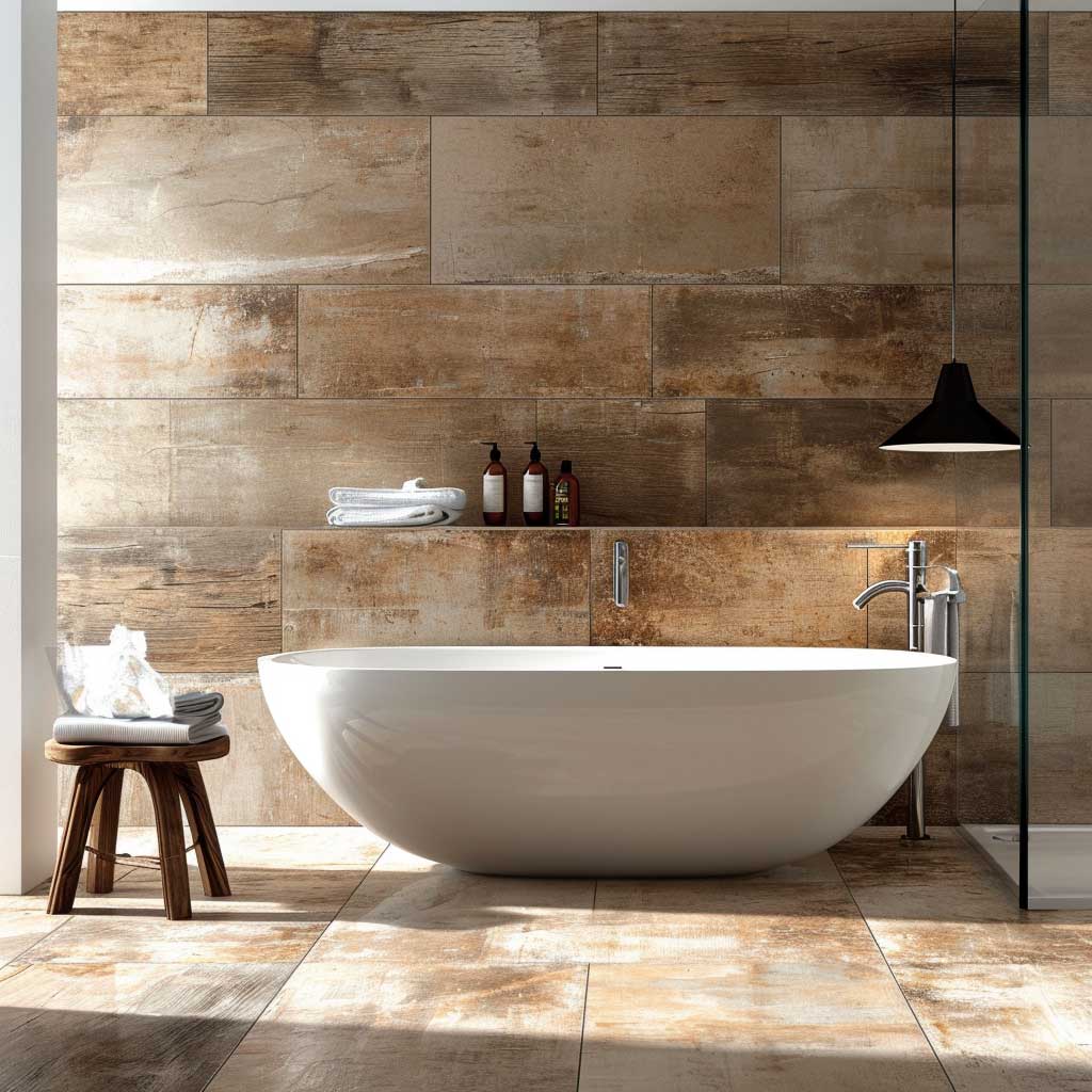 Find Your Perfect Style with Unique New Bathroom Tiles Design ...