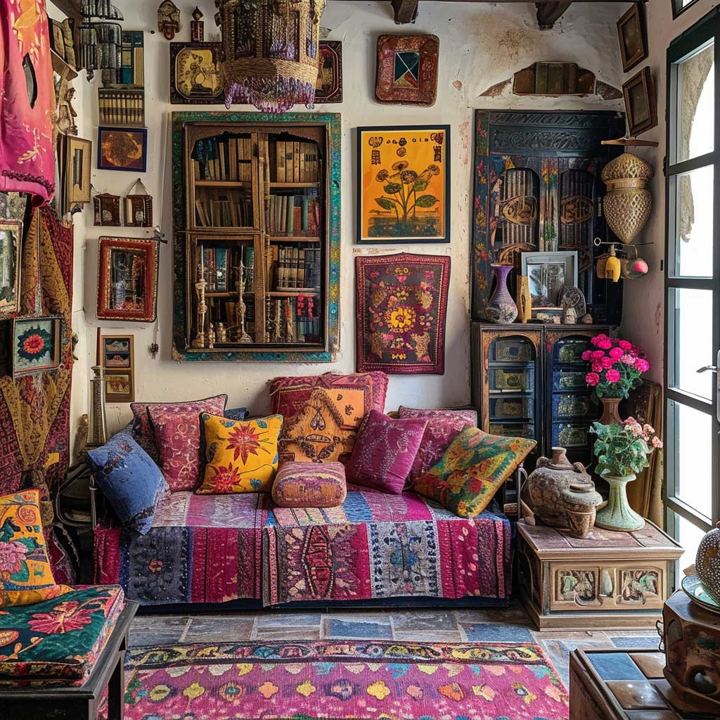 Traveler's Touch in Home Decor Nomadic Interior Inspirations • 333+ Art ...