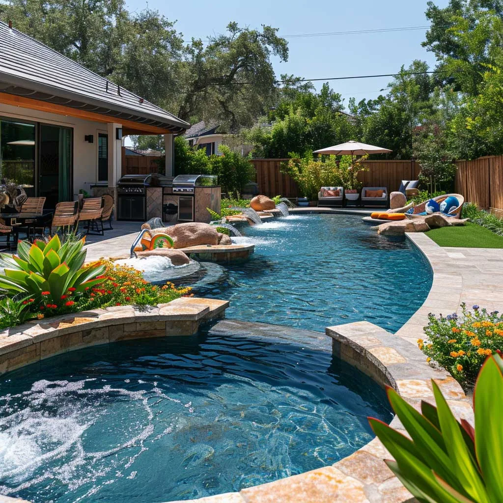 19+ Chic Pool Landscaping Designs to Elevate Your Outdoor Space
