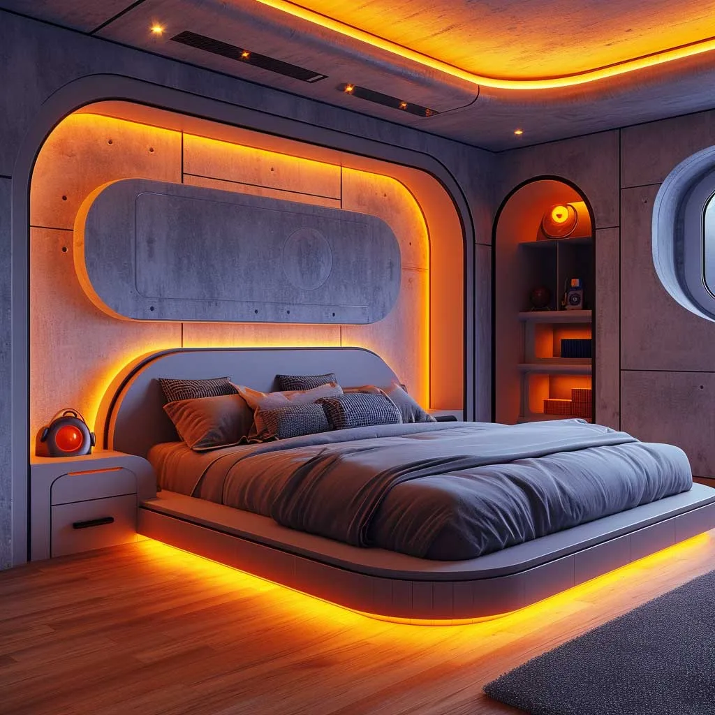 17+ Retro Futurism Interior Design Ideas for a Timeless Home • ArtFasad