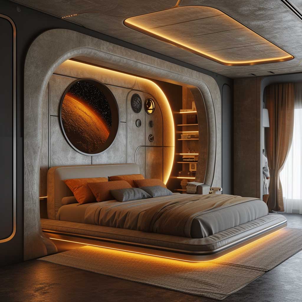 17+ Retro Futurism Interior Design Ideas for a Timeless Home • 333 ...