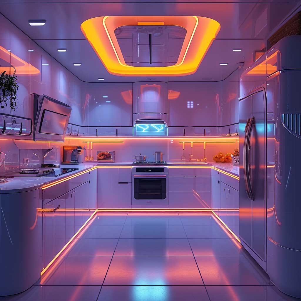 17+ Retro Futurism Interior Design Ideas For A Timeless Home • 333 ...