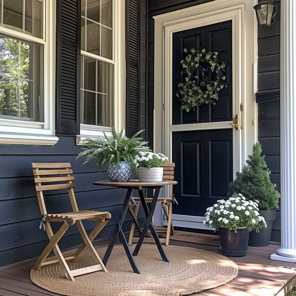 Transform Your Small Front Porch on a Budget with These Creative Ideas
