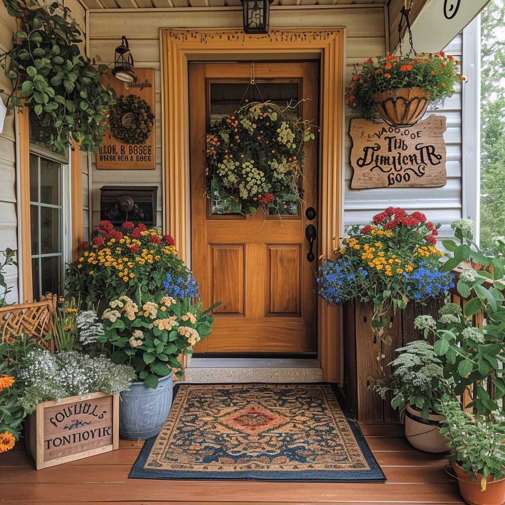 Transform Your Small Front Porch on a Budget with These Creative Ideas ...