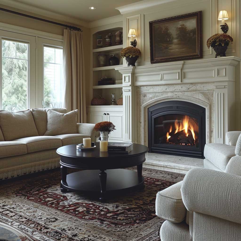 10+ Cozy and Chic Small Living Room Ideas with Fireplace • 333 ...