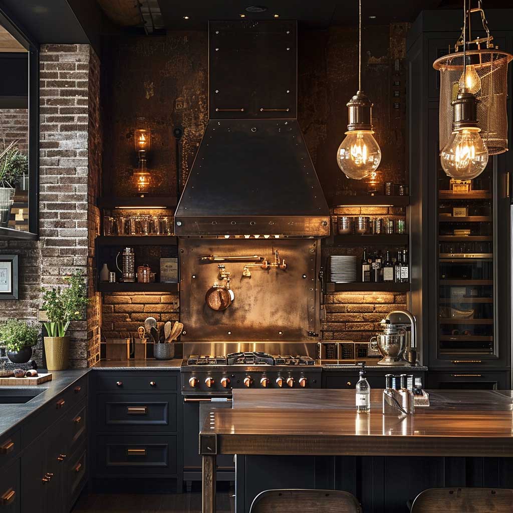 Crafting an Industrial Fantasy with Steampunk Interior Design • 333 ...