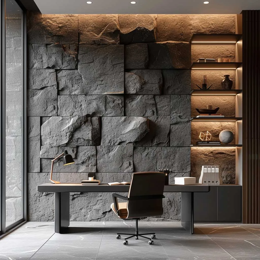 10+ Stylish Stone Accent Walls to Enhance Your Interior Design