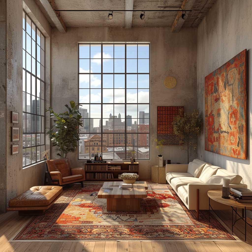 View of 10 loft apartment style ideas to elevate industrial spaces | Livingetc