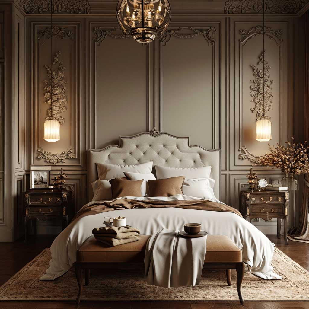 5+ Top Wall Panel Designs to Elevate Your Bedroom Decor Game • 333 ...