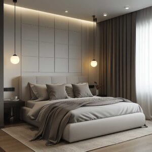 5+ Top Wall Panel Designs to Elevate Your Bedroom Decor Game • 333 ...