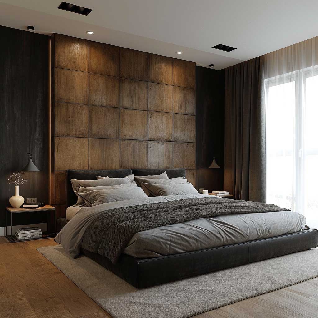 5+ Top Wall Panel Designs To Elevate Your Bedroom Decor Game • 333 