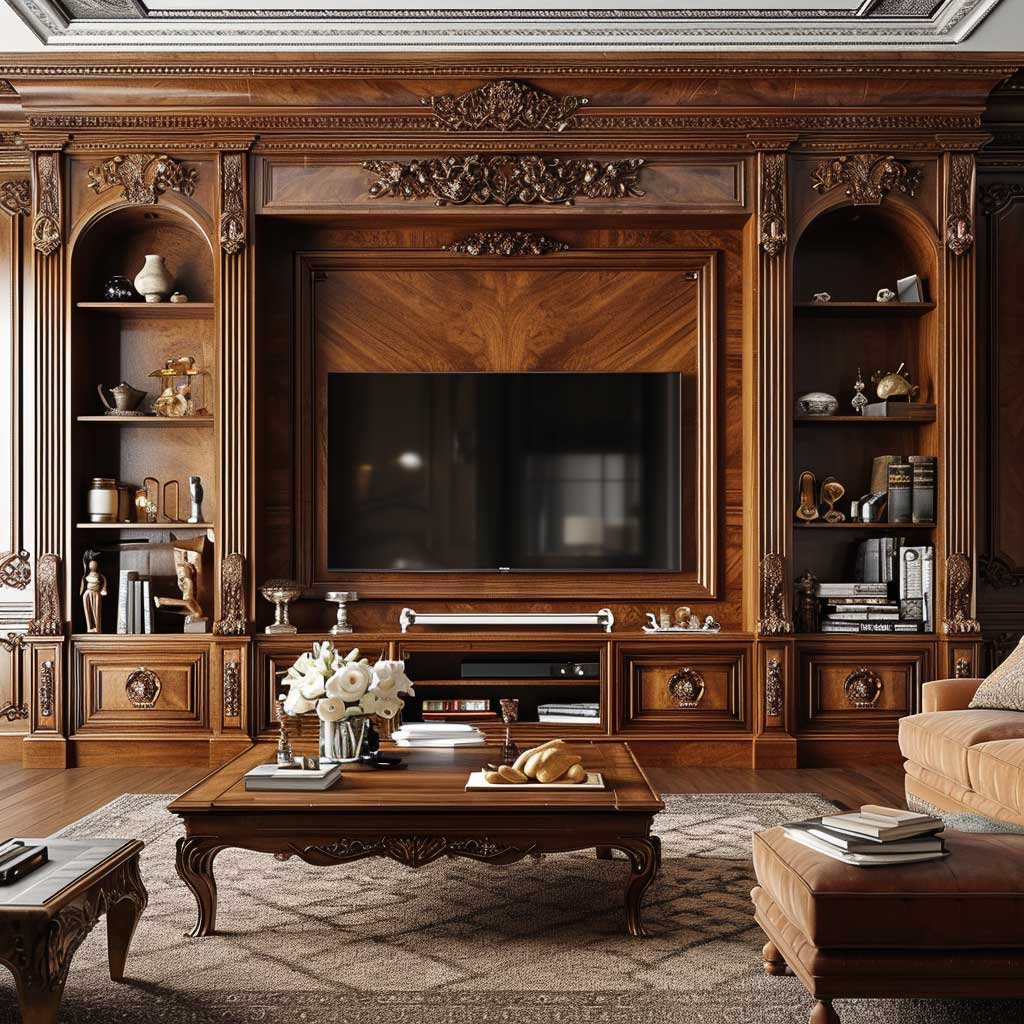 15+ Stunning Wall Unit Designs Perfect for Any Living Room • 333 ...