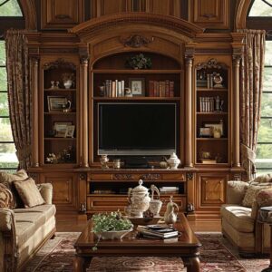 15+ Stunning Wall Unit Designs Perfect for Any Living Room • 333 ...