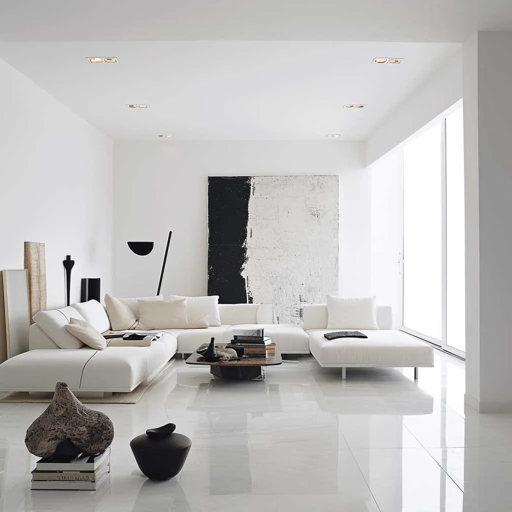 Discover the Charm of White Living Room Decor for a Modern Touch