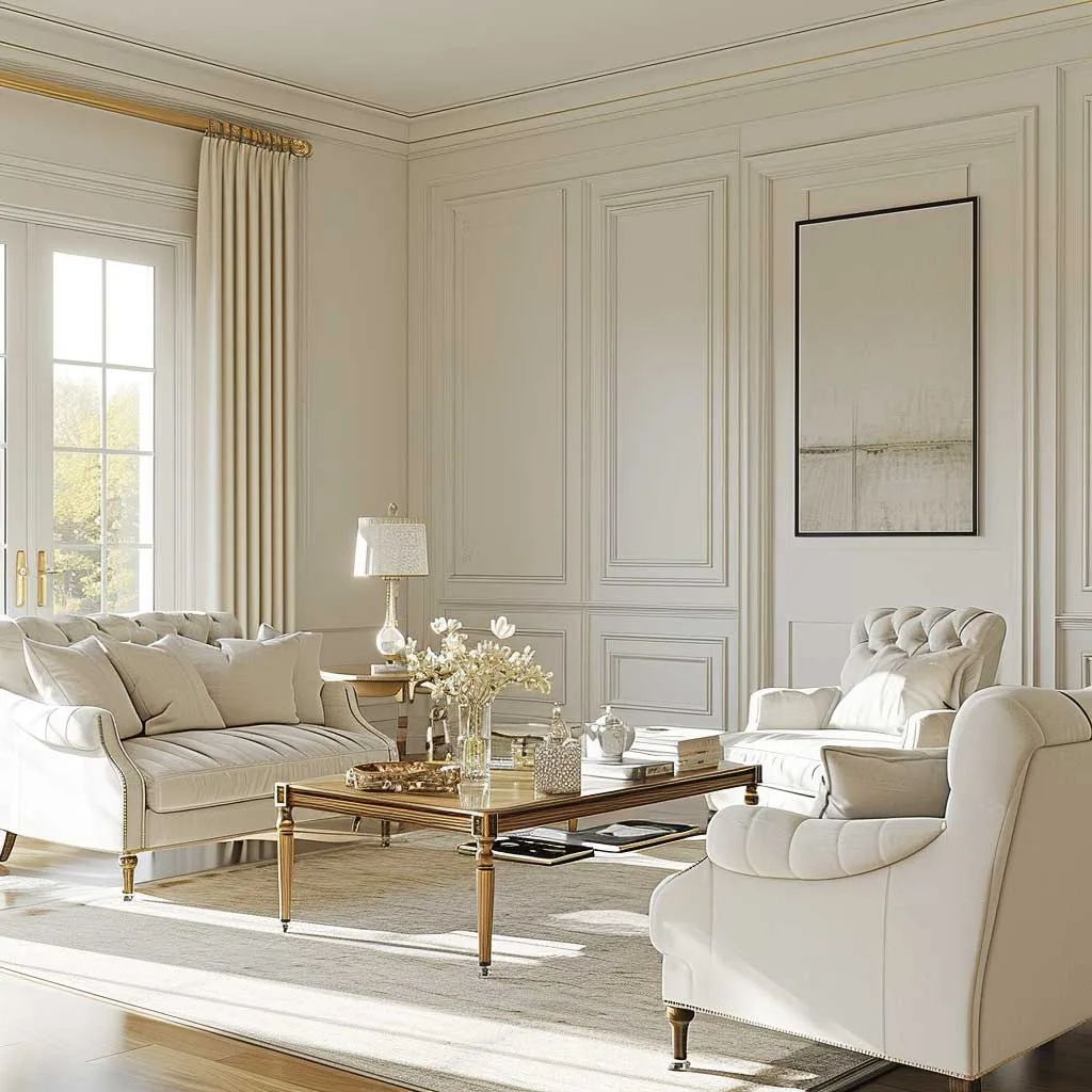 White Living Room Traditional The Best Classic Paint Colors For A
