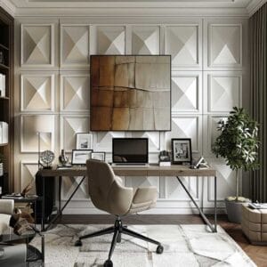 10+ Bright and Beautiful White Wall Paneling Inspirations • 333k+ Inspiring Lifestyle Ideas