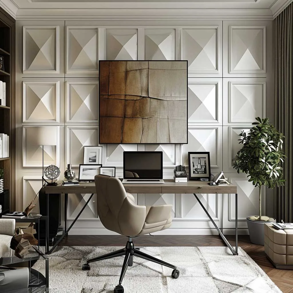 10+ Bright and Beautiful White Wall Paneling Inspirations