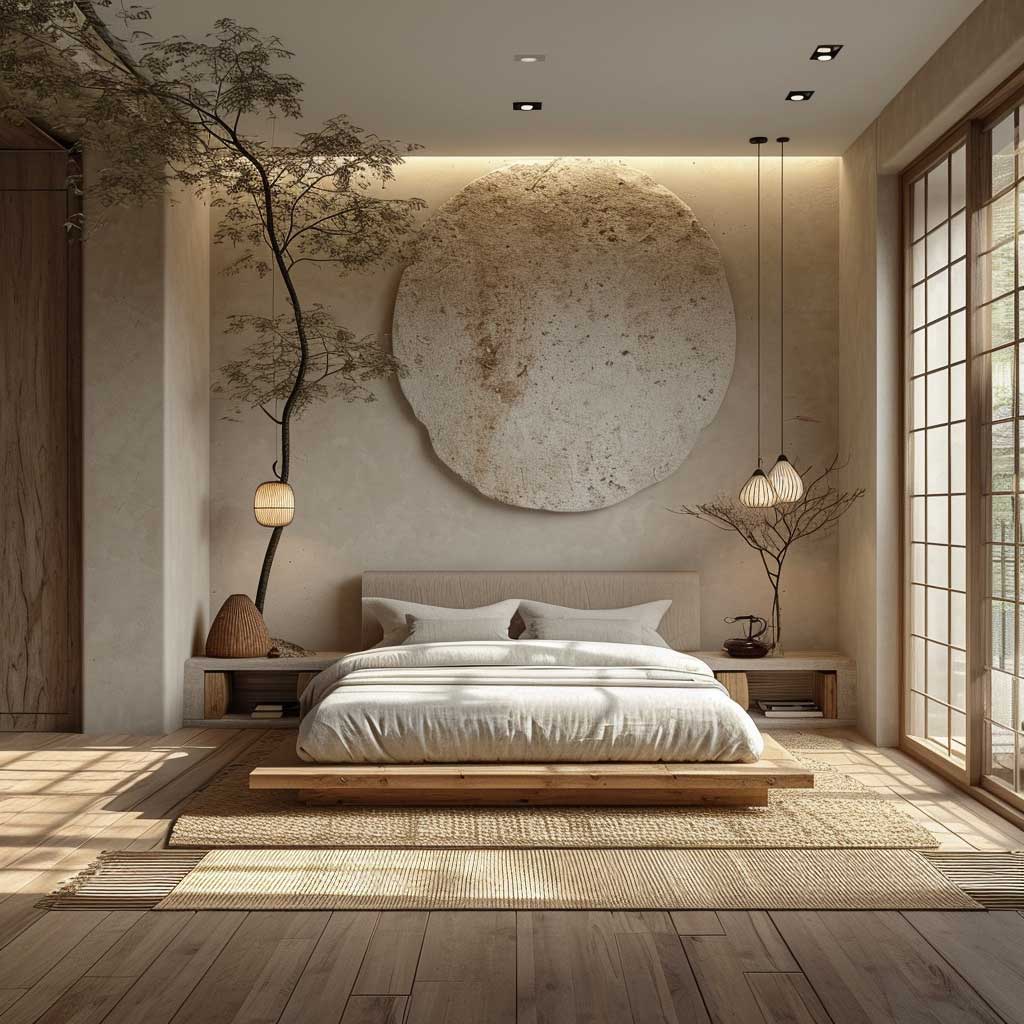 The Gentle Art of Zen Style in Home Interior Design • [ArtFacade]