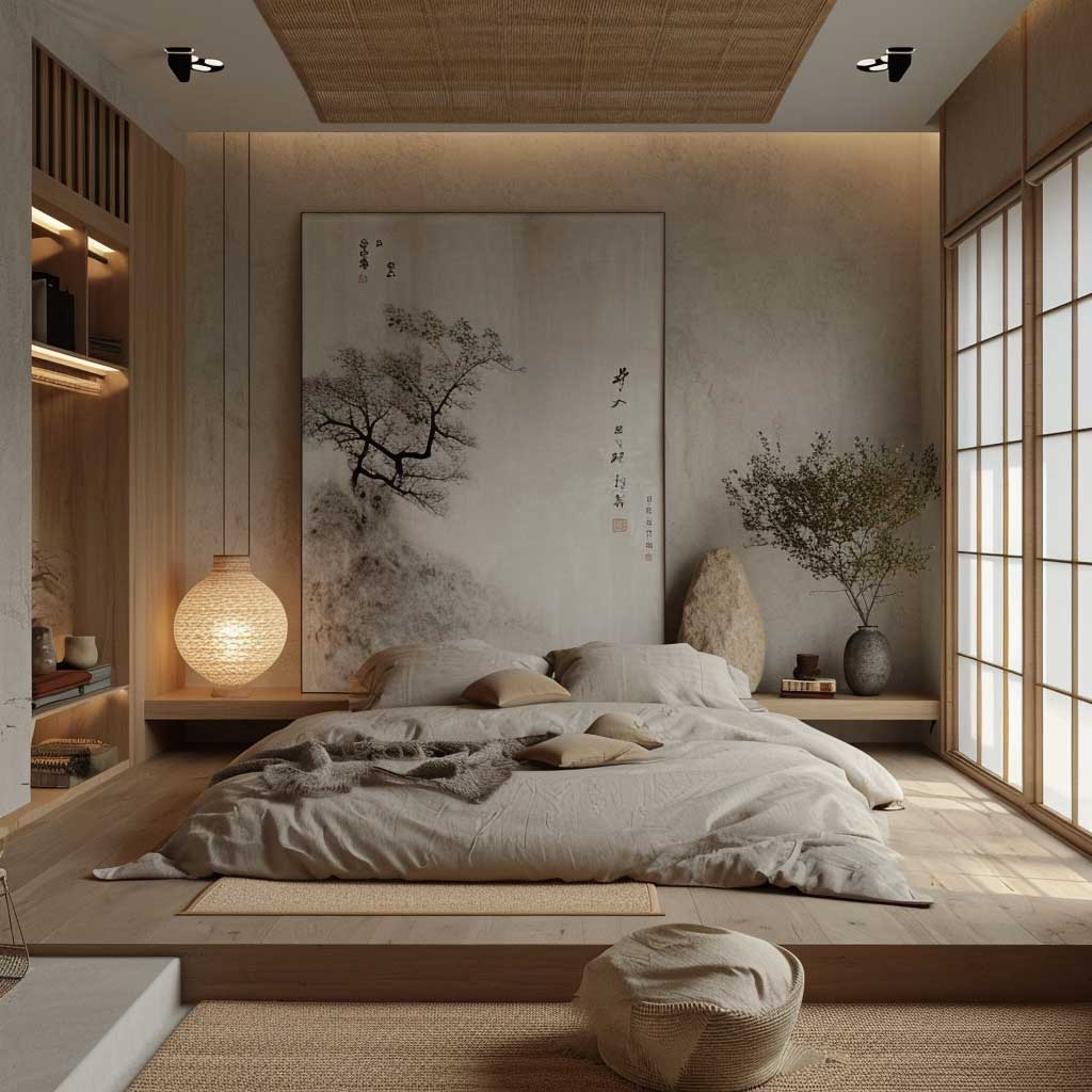 The Gentle Art of Zen Style in Home Interior Design • [ArtFacade]