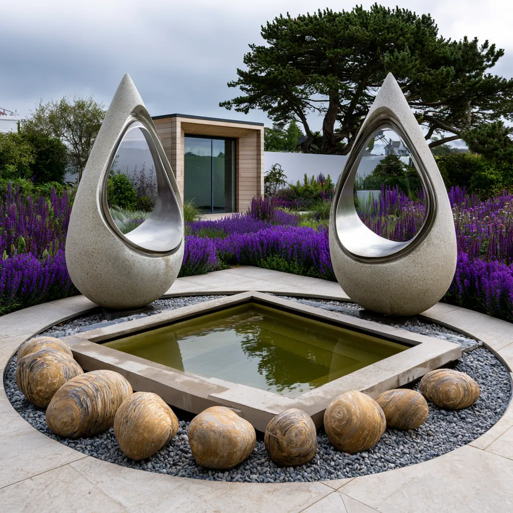 waves garden photos