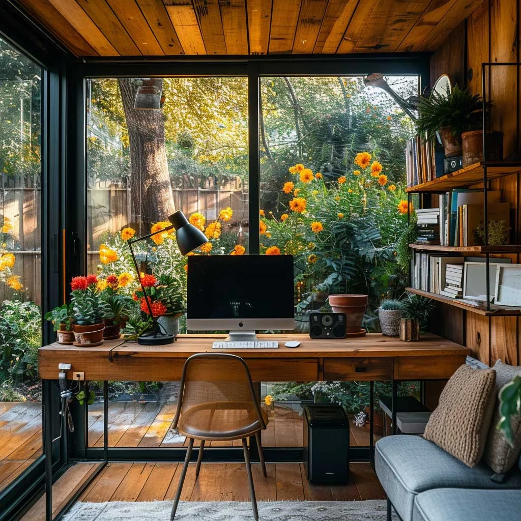 What You Need to Know When Building Your Perfect Garden Office
