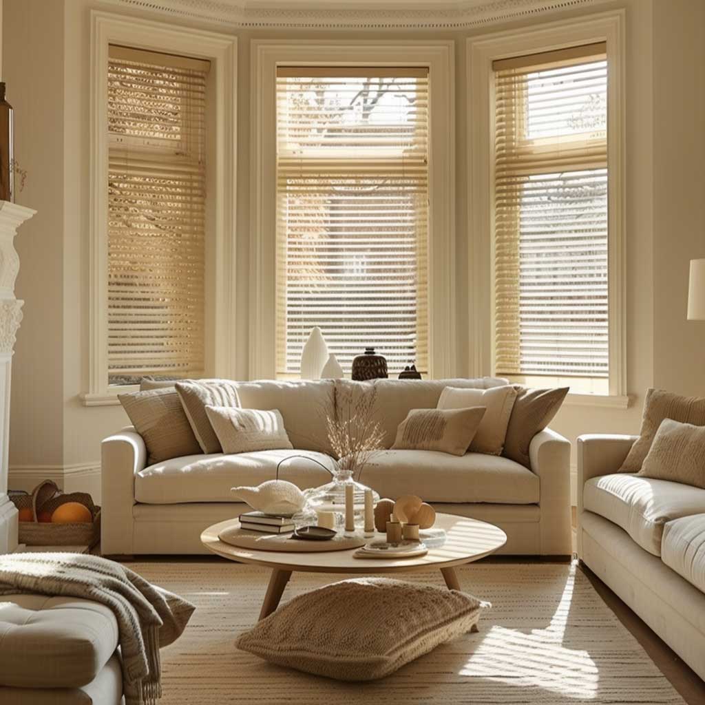 20+ Bay Window Blinds Ideas to Maximize Natural Light and Style • 333 ...