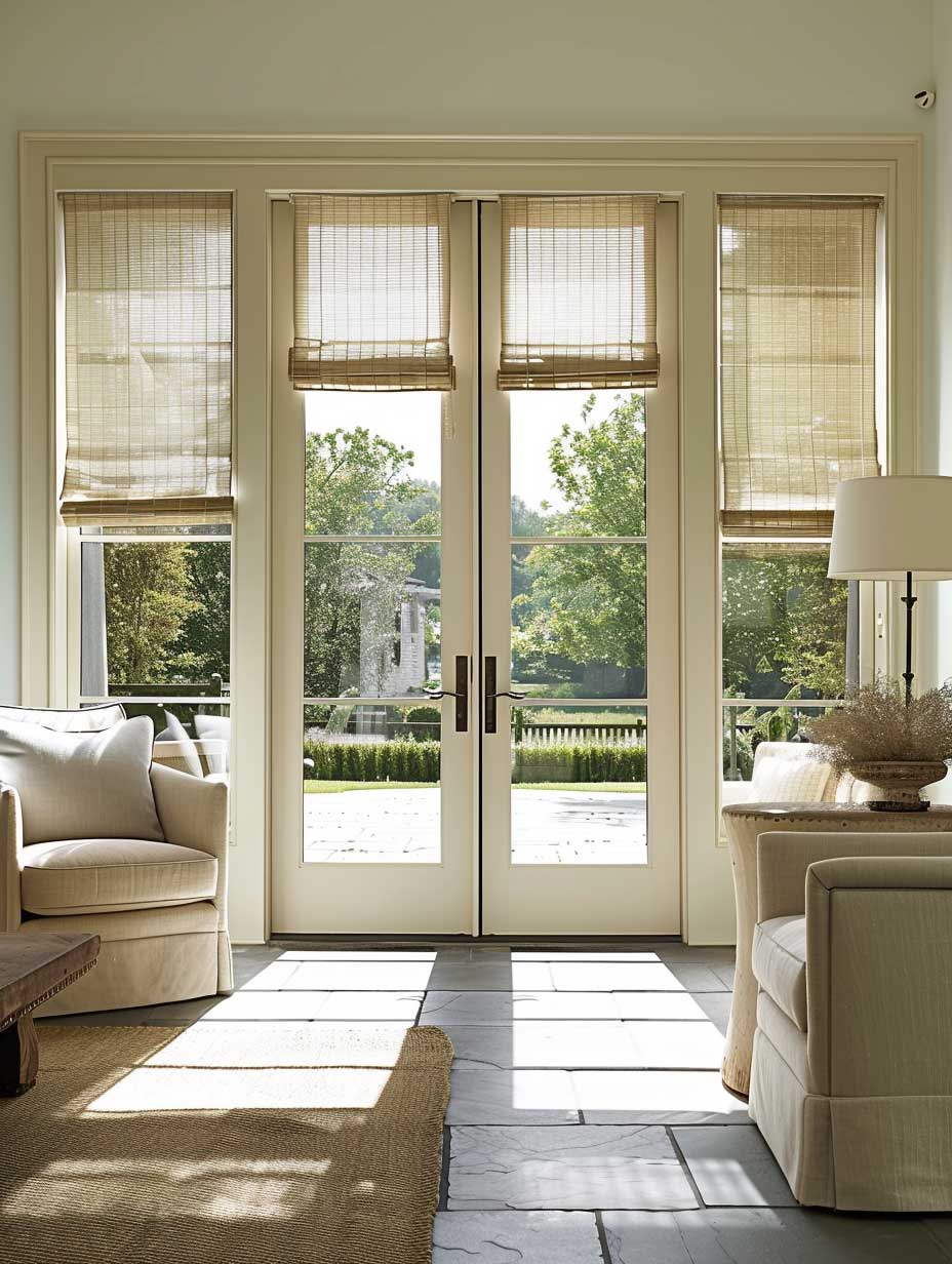 19+ Trendsetting Blinds Designs for French Doors Makeover • 333 ...