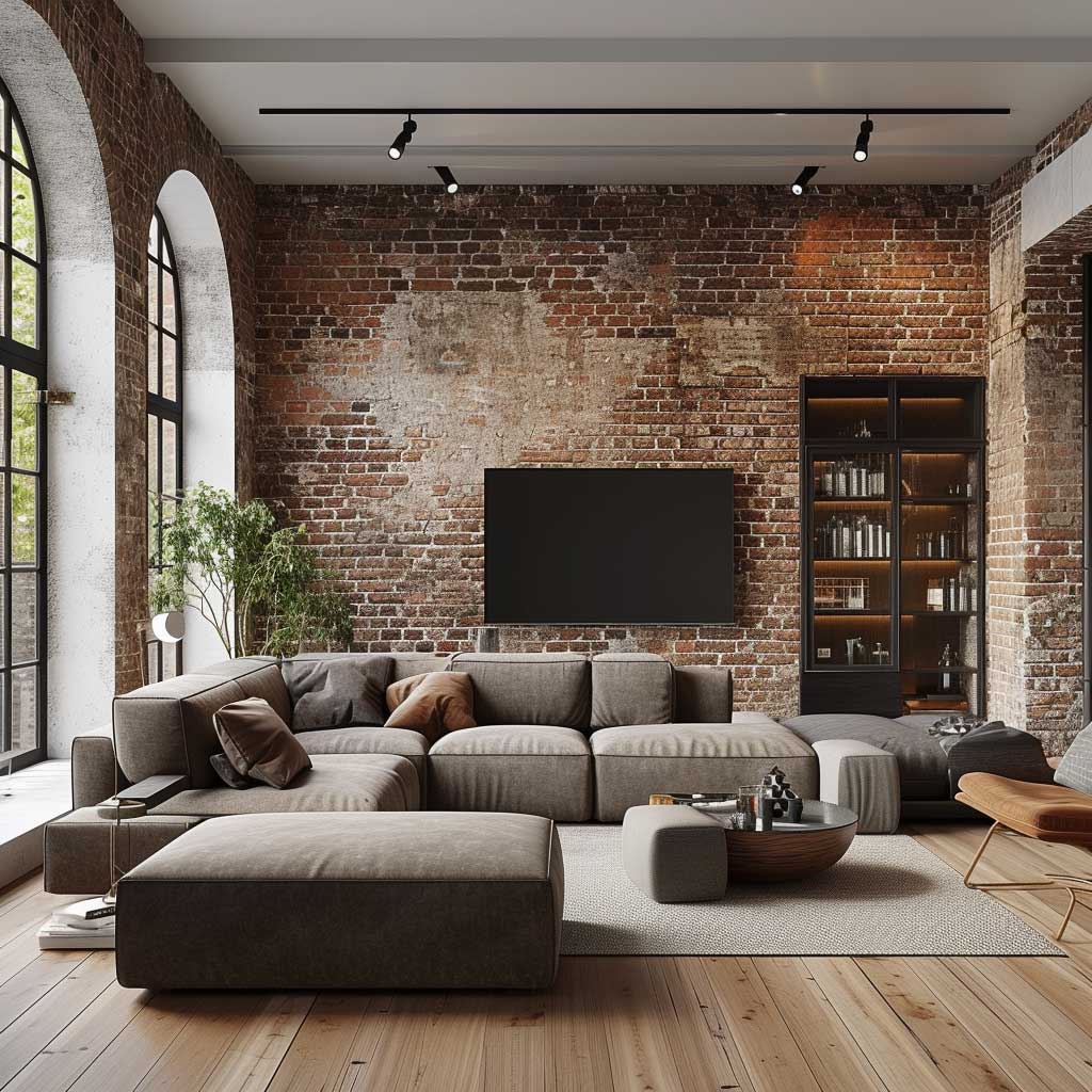 Discover the Beauty of Brick Decoration Walls in Modern Homes • 333 ...