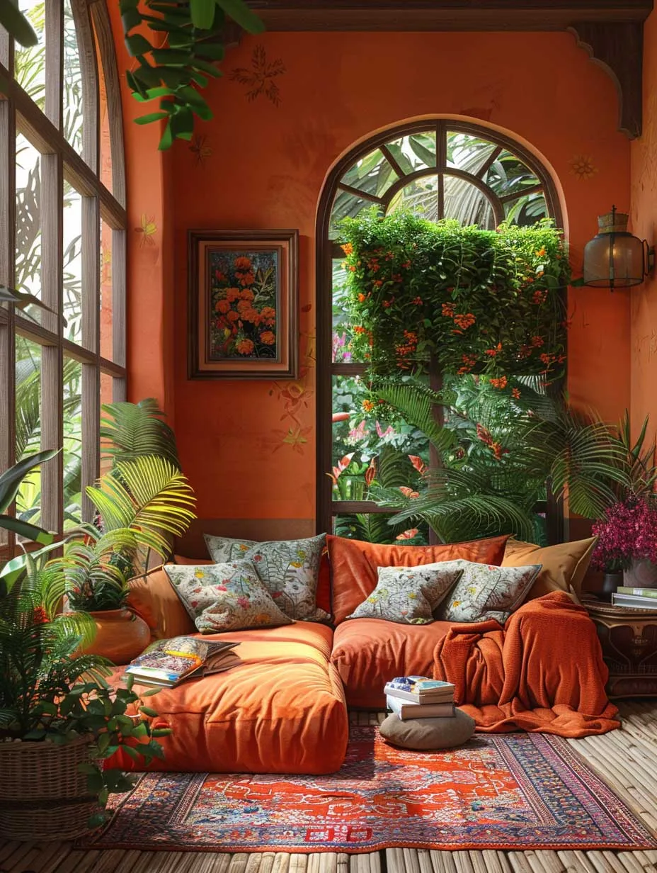 3+ Colourful Living Room Design Directions for a Playful Interior