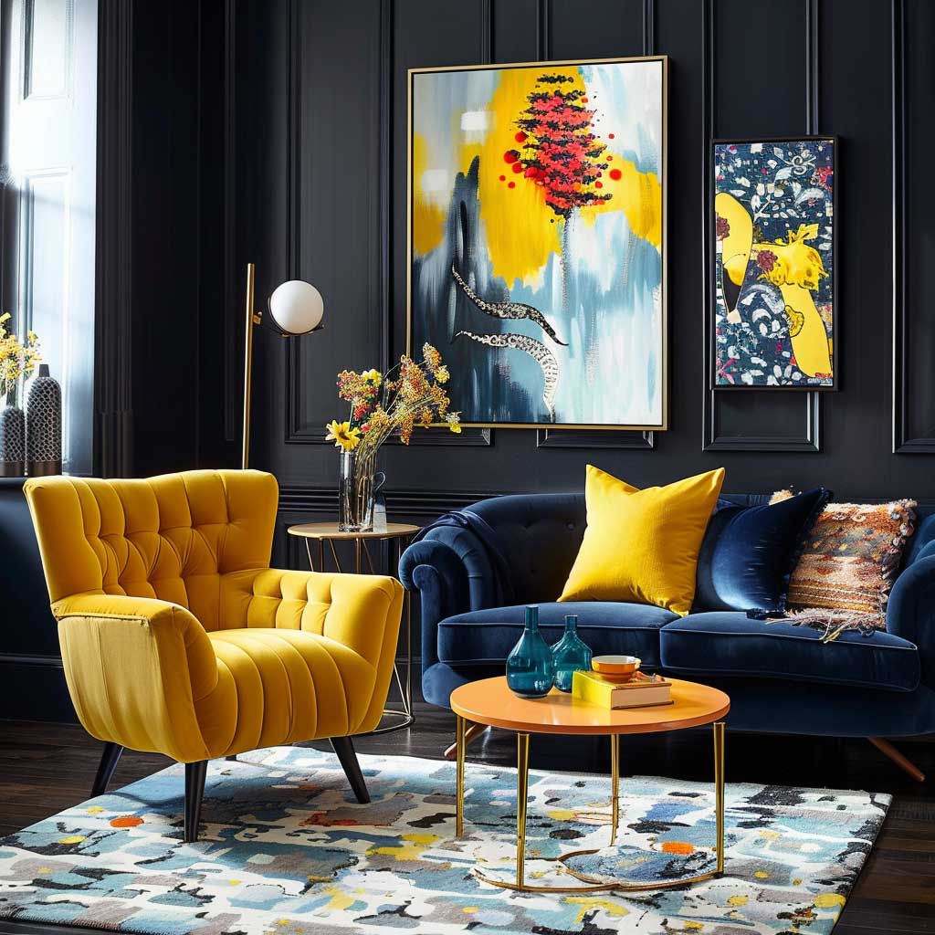 3 Harmonious Drawing Room Colour Combination Choices for Cozy Interiors ...