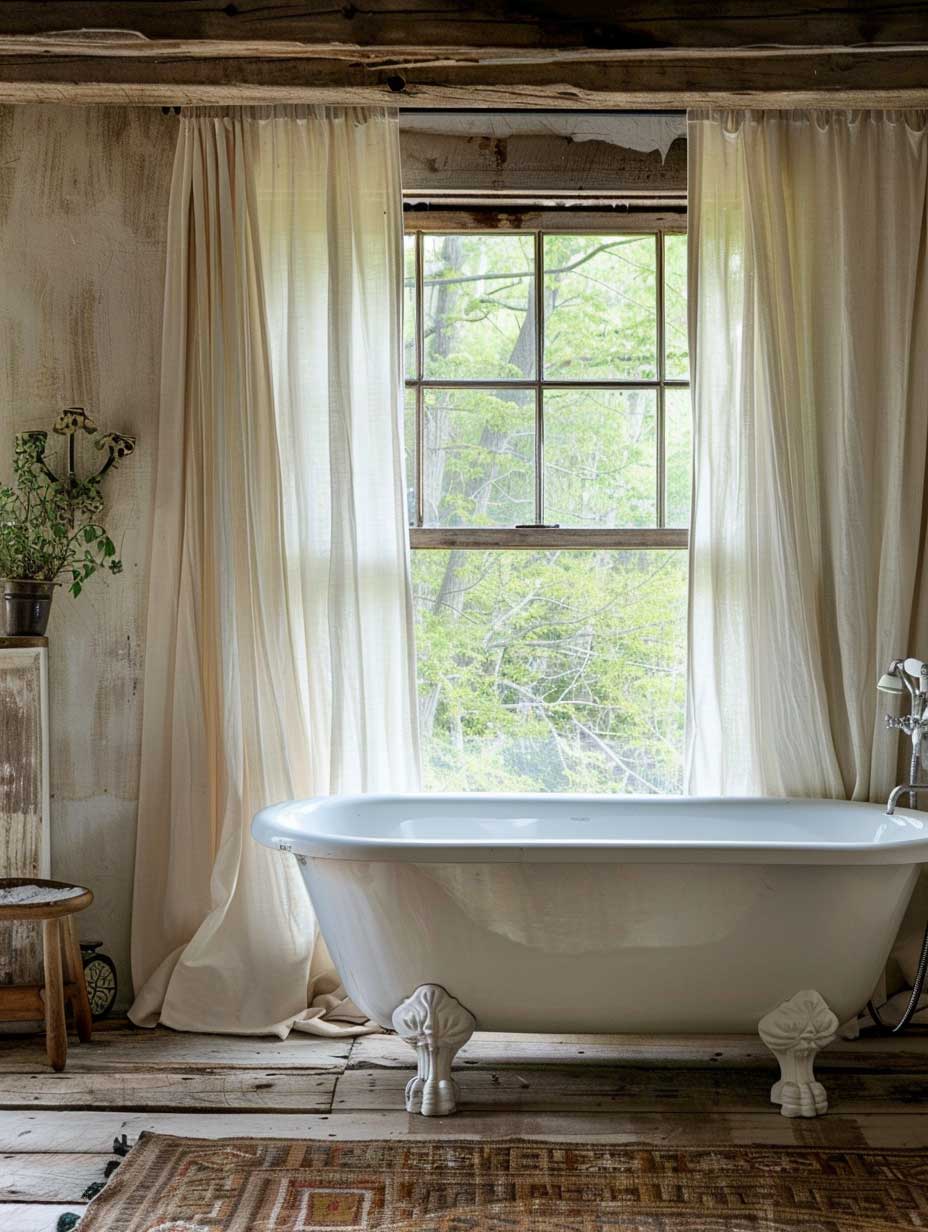 33+ Farmhouse Bathroom Ideas That Speak to the Soul • 333+ Art Images