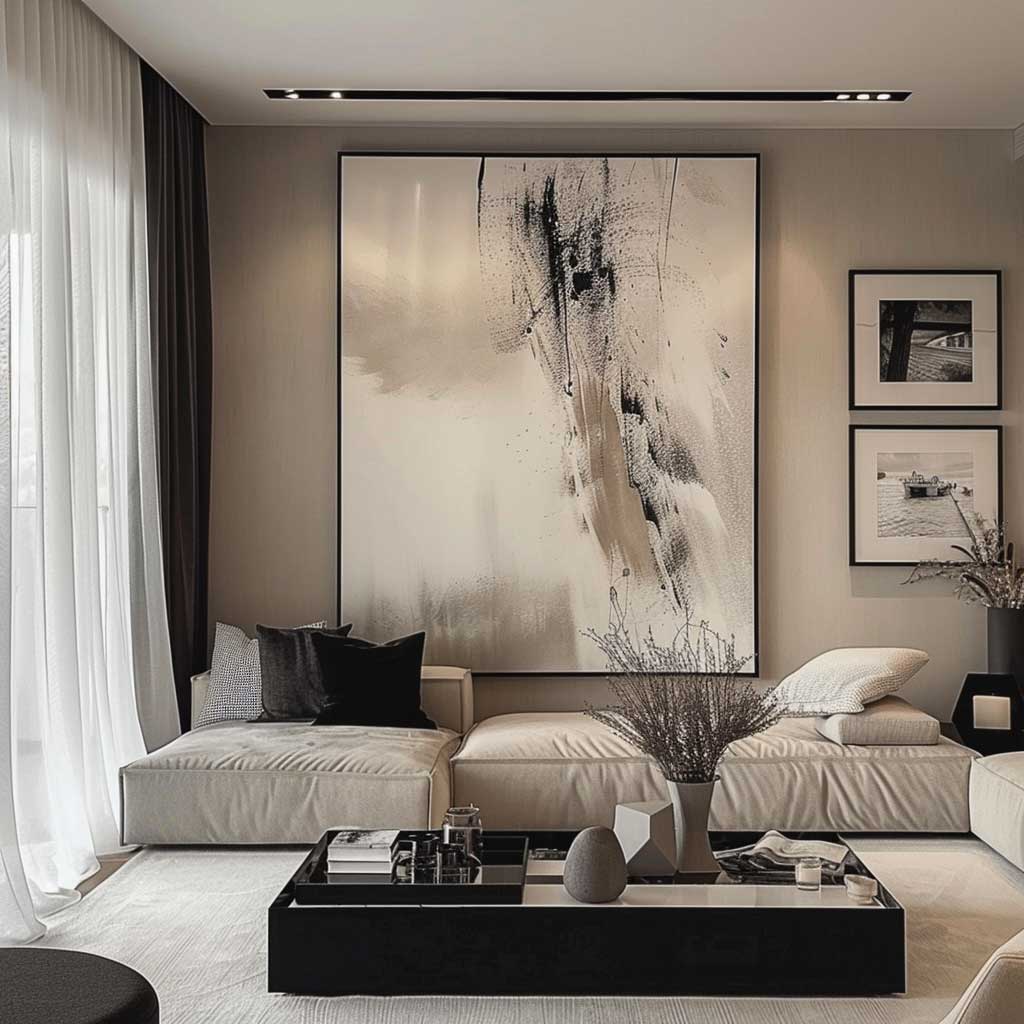 20 Minimalist Wall Decor Ideas That Make A Big Impact