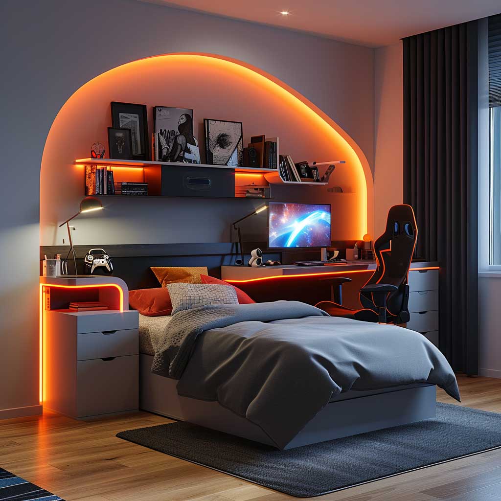 3+ Fresh and Funky Modern Teen Boy Bedroom Styles • 333+ Inspiring ...